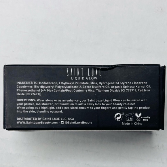 SAINT LUXE Pink Cream Glow - Picture 4 of 5